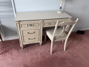 Vintage Thomasville Desk + Chair