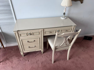 Vintage Thomasville Desk + Chair