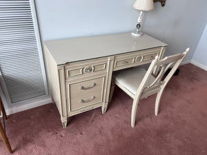 Vintage Thomasville Desk + Chair