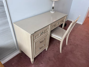 Vintage Thomasville Desk + Chair