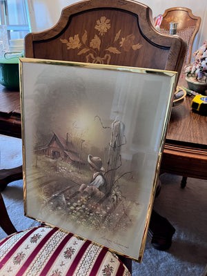 Framed Print by Andres Orpinas