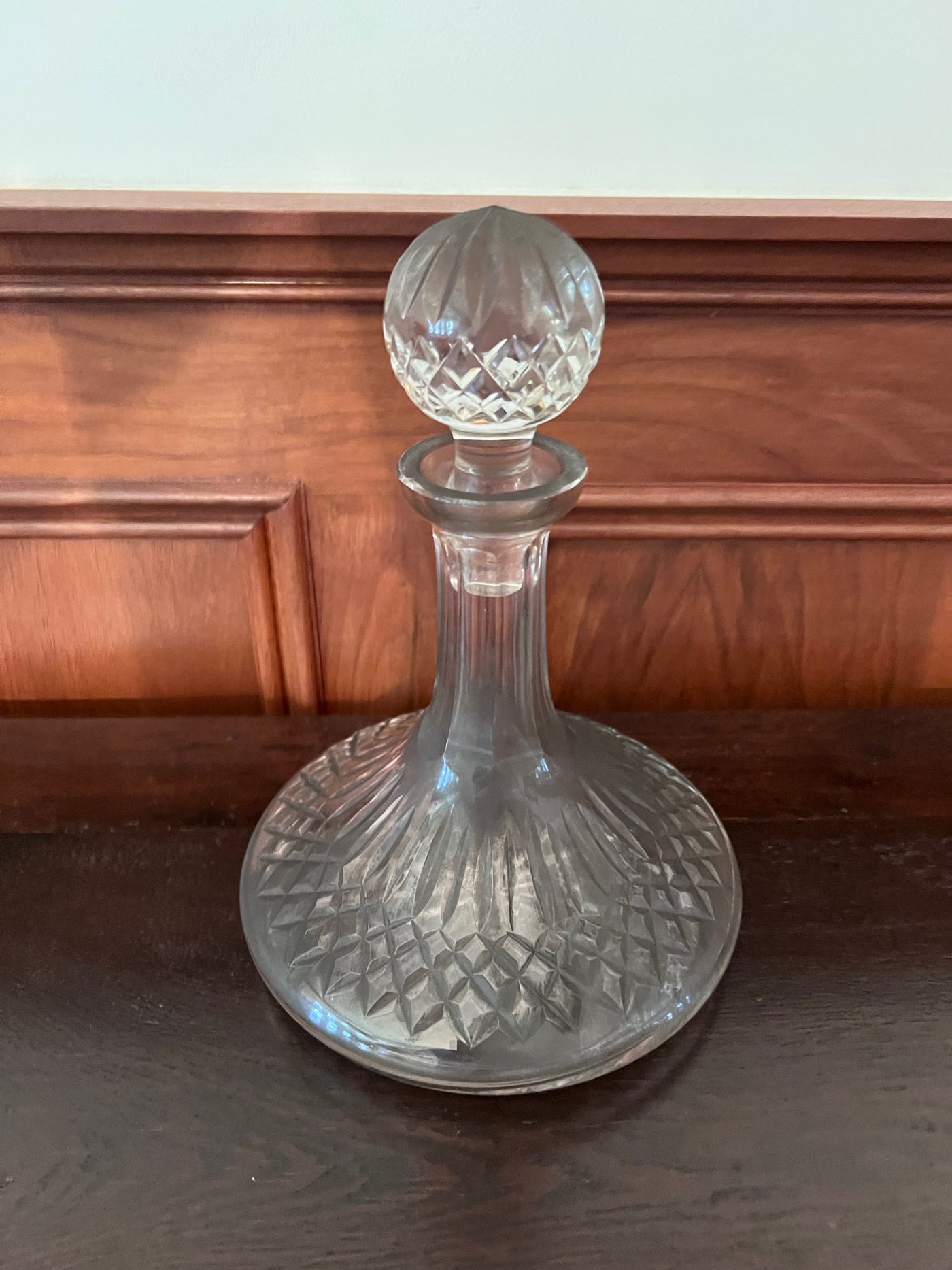 Waterford Crystal Ships Decanter – Sell My Stuff Canada - Canada's