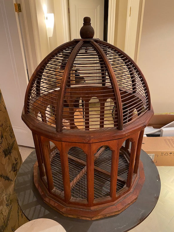 Antique Wood Victorian Bird Cage – Sell My Stuff Canada - Canada's