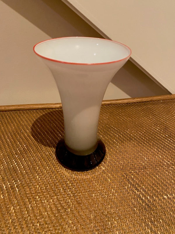 Goebel Glass Vase