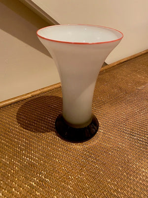 Goebel Glass Vase