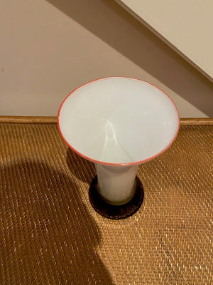 Goebel Glass Vase