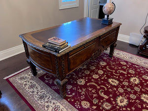 Ashley Furniture Casa Mollino Leg Desk- H543-27