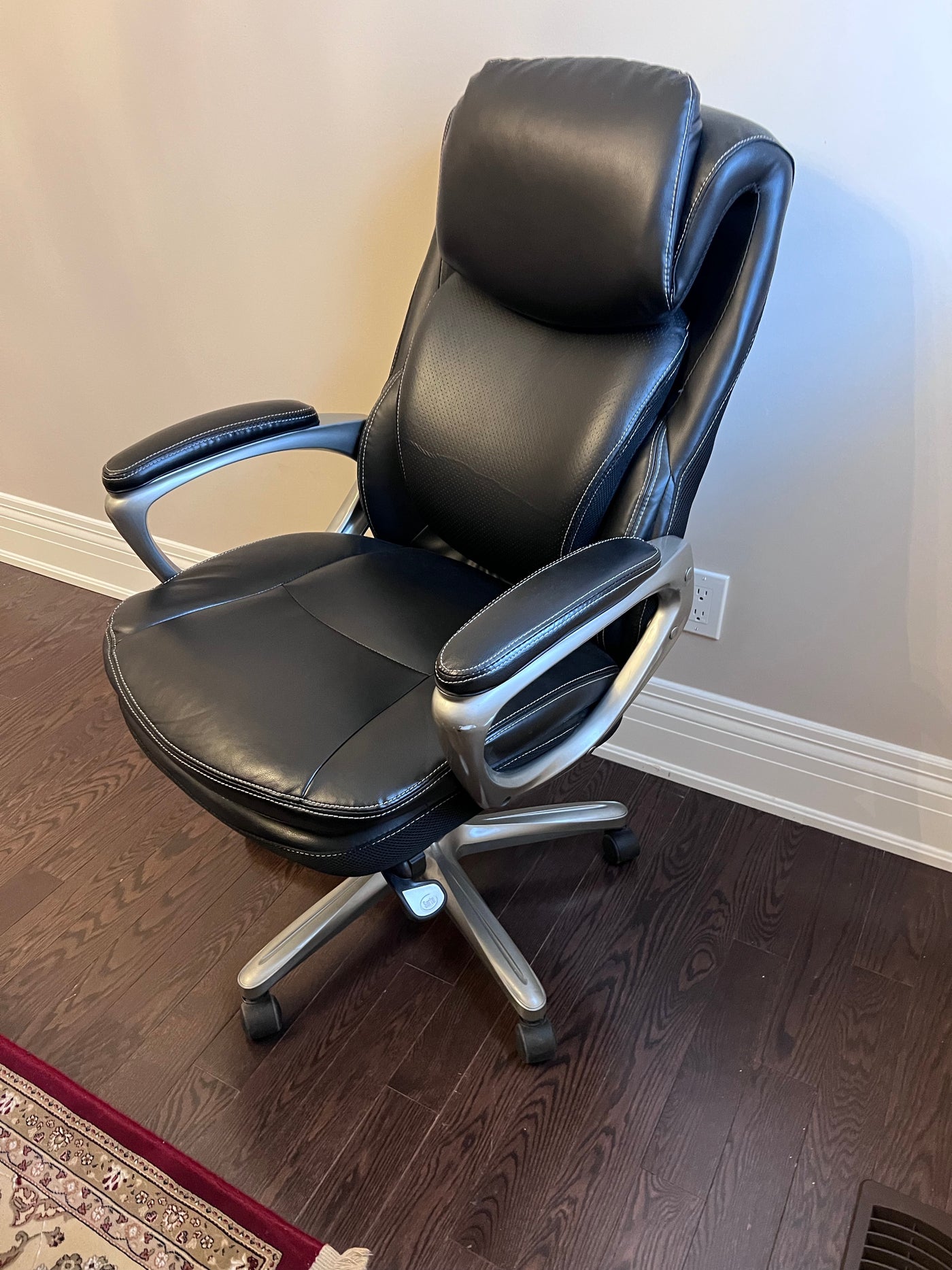 Serta air arlington executive deals chair reviews