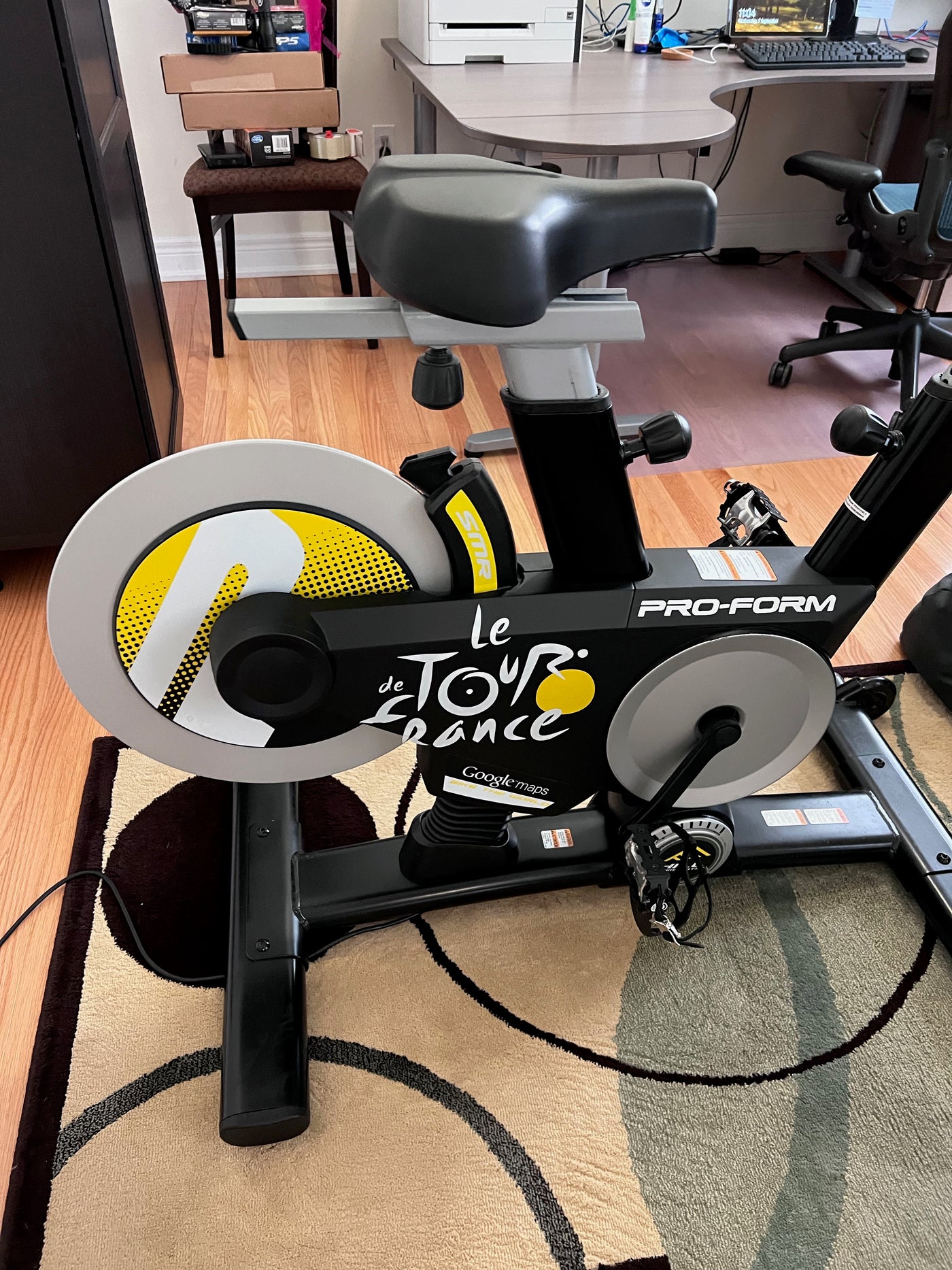 ProForm Le Tour De France Indoor Cycling Stationary Exercise Spin Bike Sell My Stuff Canada Canada s Content and Estate Sale Specialists