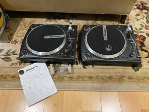 2 Numark TT1625 Direct Drive Dj Turntables