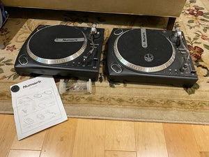 2 Numark TT1625 Direct Drive Dj Turntables