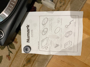 2 Numark TT1625 Direct Drive Dj Turntables