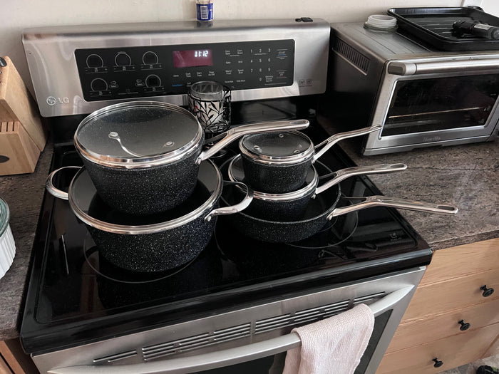 Starfrit The Rock Pots & Pans Lot