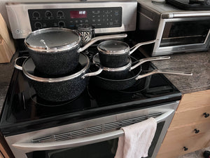 Starfrit The Rock Pots & Pans Lot