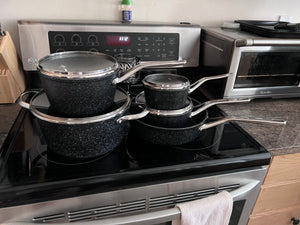 Starfrit The Rock Pots & Pans Lot