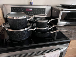 Starfrit The Rock Pots & Pans Lot