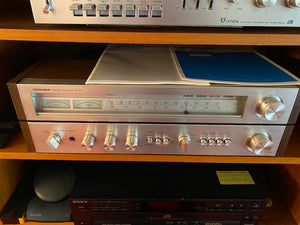 Vintage Toshiba Stereo Receiver SA-420