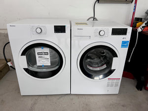 BRAND NEW Blomberg WM72200W (washer) & DV17600W (dryer) Set (*Retail $1800)