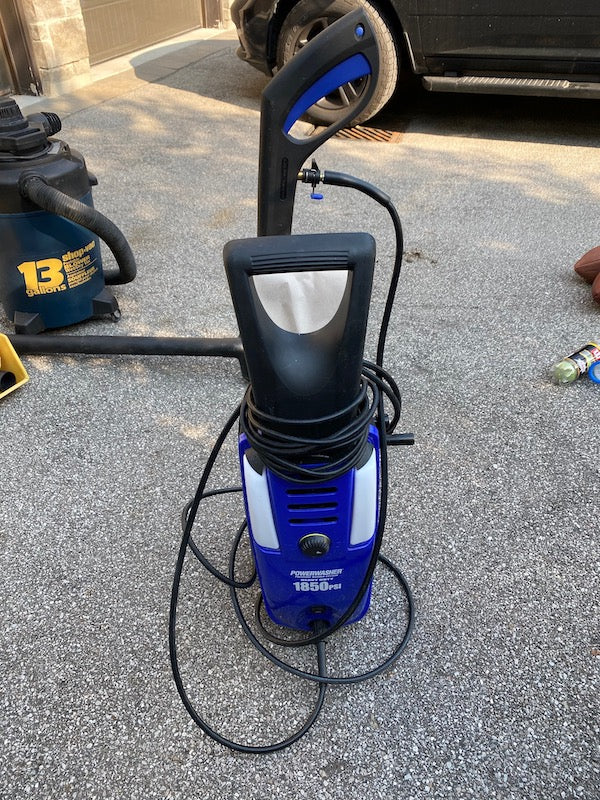 1850 psi on sale pressure washer