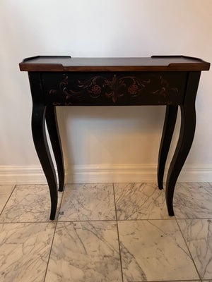 Small Painted Accent Table