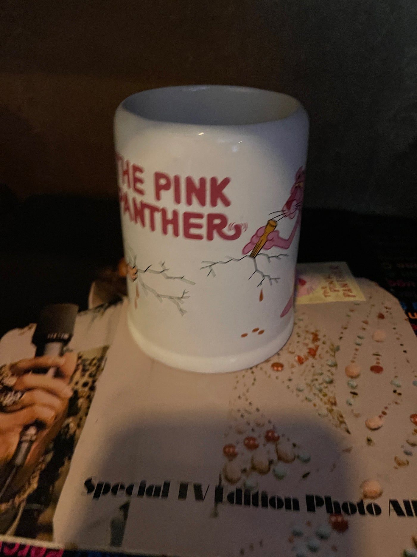 Vintage Pink Panther Collection Mug 1981 By Royal Orleans Sell My Stuff Canada Canadas 0312