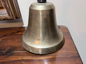 Antique Brass School Bell