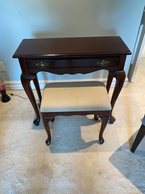 Bombay Dressing Table & Stool