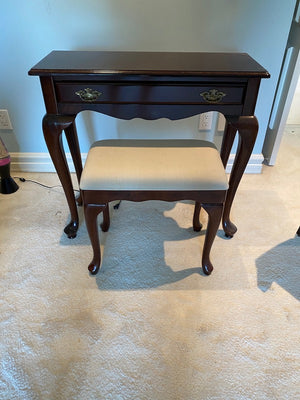 Bombay Dressing Table & Stool