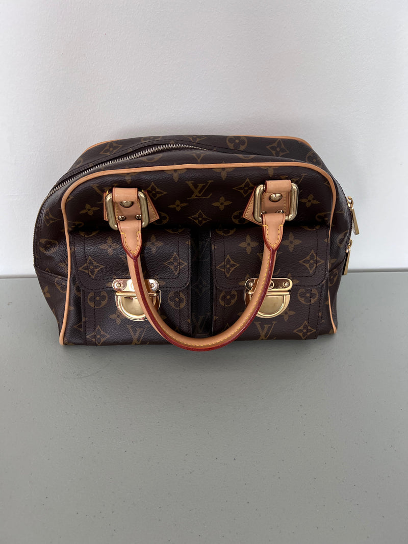 Louis Vuitton Monogram Canvas Manhattan PM Bag – Sell My Stuff