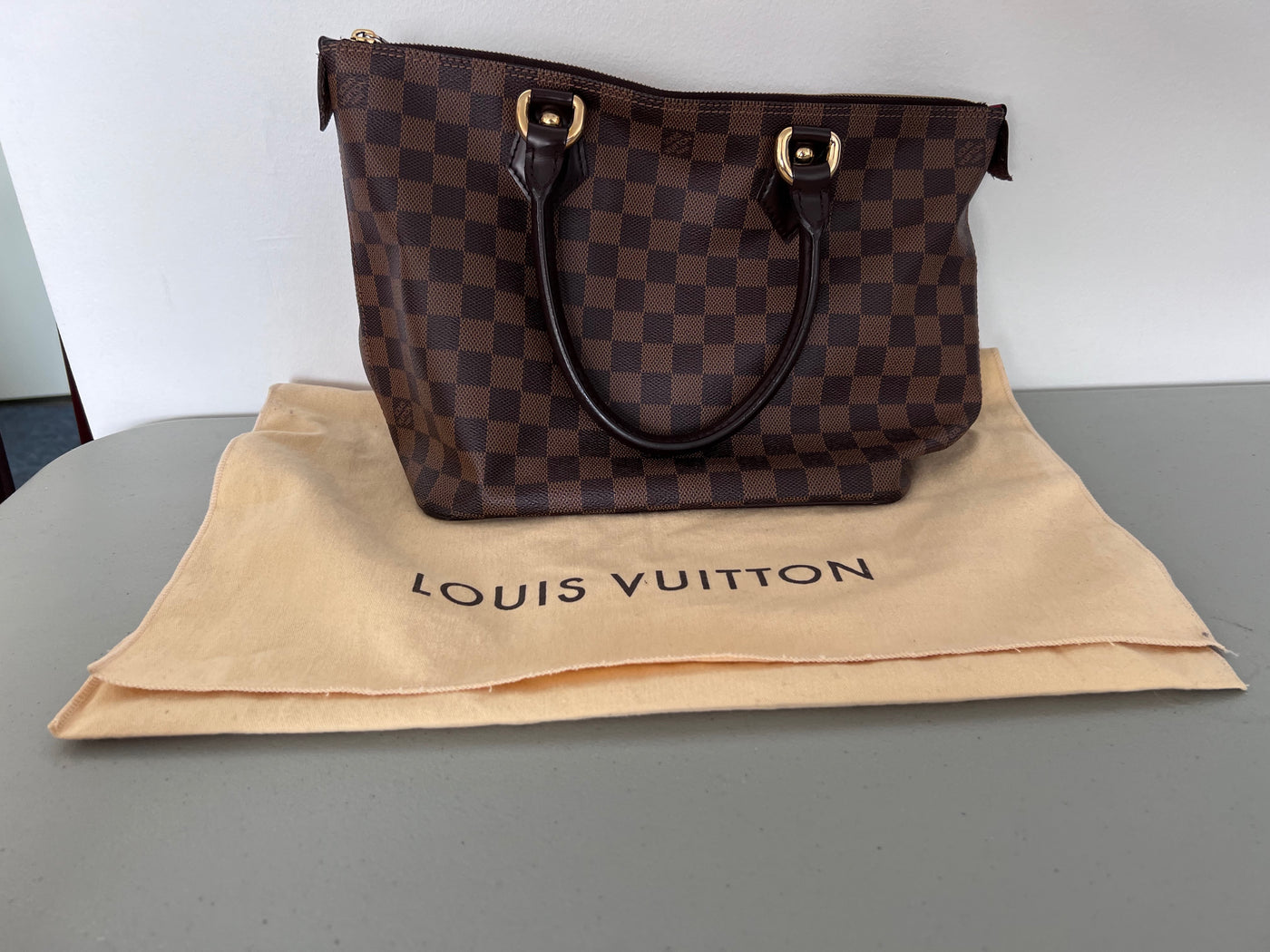 Louis Vuitton Monogram Canvas Canvas Totally MM Bag