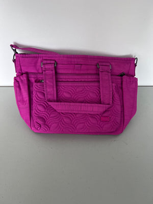 Lug Charter Tote- Brushed Orchid