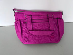 Lug Charter Tote- Brushed Orchid