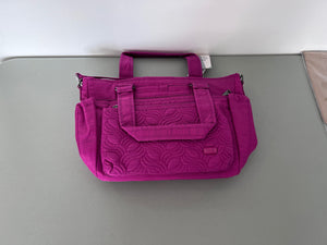 Lug Charter Tote- Brushed Orchid