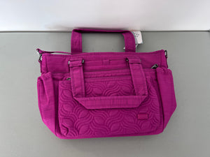 Lug Charter Tote- Brushed Orchid