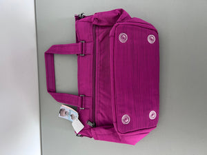 Lug Charter Tote- Brushed Orchid