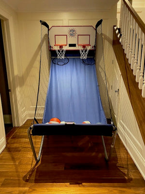 Pop-A-Shot Official Home Dual Shot Basketball Arcade Game