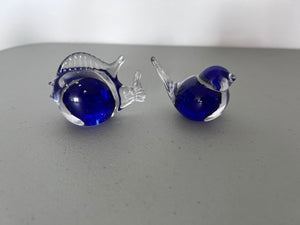 2 Langham Glass Birds