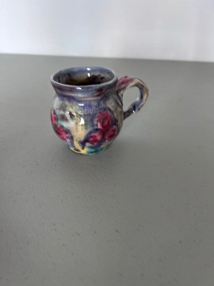 Karin Pavey 1990 Pottery Small Mug