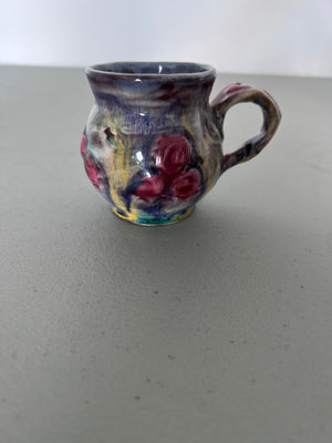 Karin Pavey 1990 Pottery Small Mug