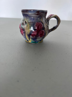 Karin Pavey 1990 Pottery Small Mug