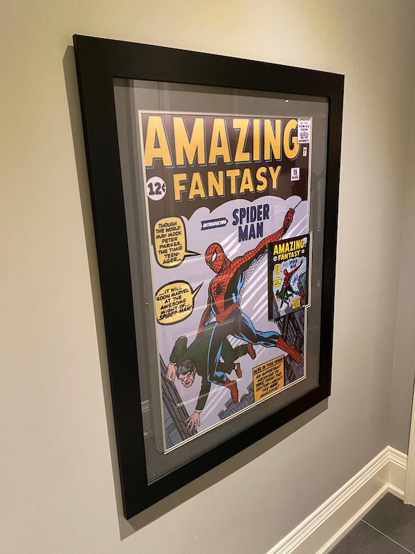 Amazing Fantasy #15 SPIDER-MAN DEBUT 1962 Marvel Comics Cover 24x36 POSTER