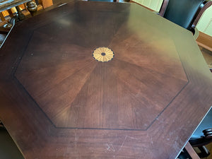 Brunswick Reversible Games/Poker Table + 6 Chairs