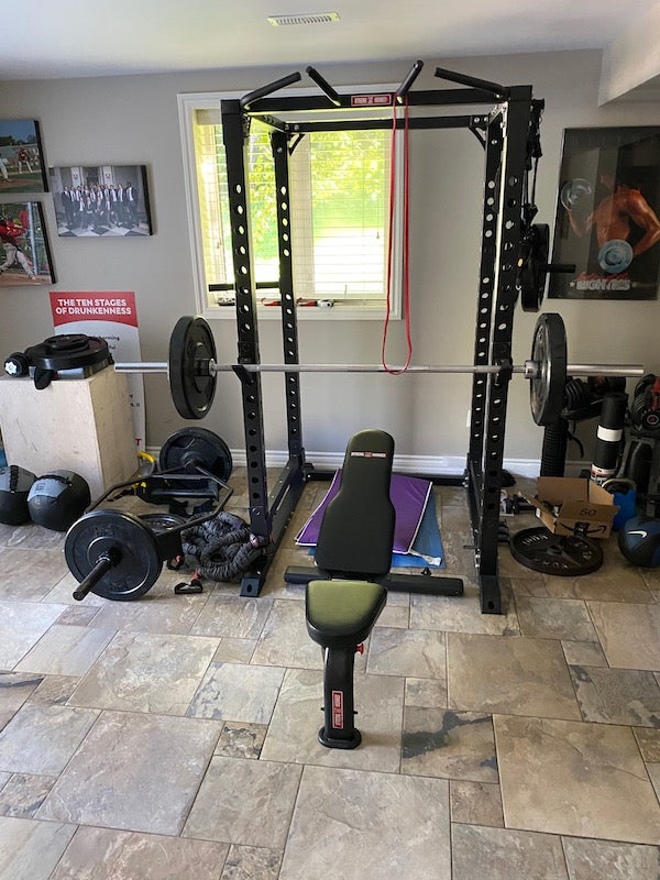 Xm fitness infinity discount rack