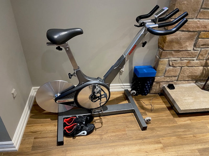 Keiser spin bike used vancouver hot sale