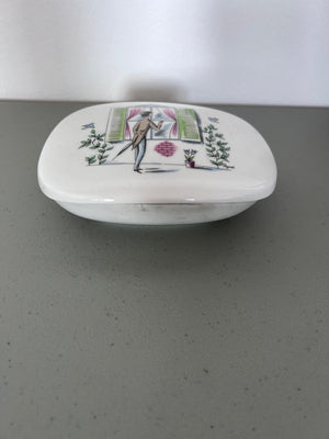 Rosenthal Germany Studio Line Raymond Peynet Porcelain Trinket Dish 7500