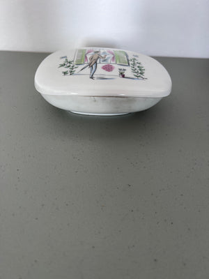 Rosenthal Germany Studio Line Raymond Peynet Porcelain Trinket Dish 7500