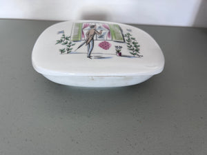 Rosenthal Germany Studio Line Raymond Peynet Porcelain Trinket Dish 7500