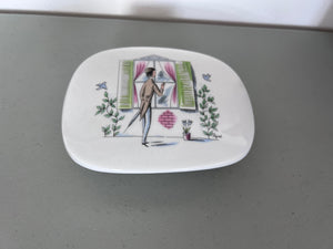 Rosenthal Germany Studio Line Raymond Peynet Porcelain Trinket Dish 7500