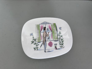 Rosenthal Germany Studio Line Raymond Peynet Porcelain Trinket Dish 7500