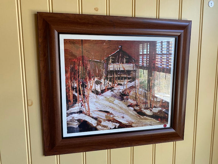 Limited Edition Print, Signed & Numbered "Mowat Lodge" by Tom Thomson